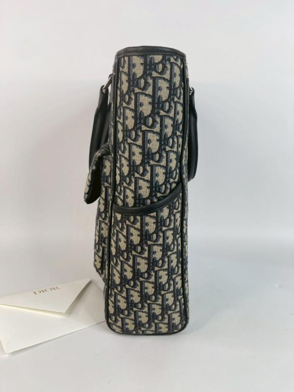 【9成新】DIOR  Oblique Explorer 托特包 