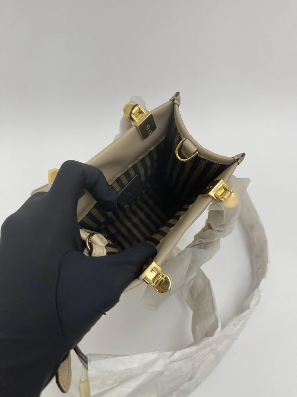 【99成新】FENDI 迷你 Sunshine 琴譜包 