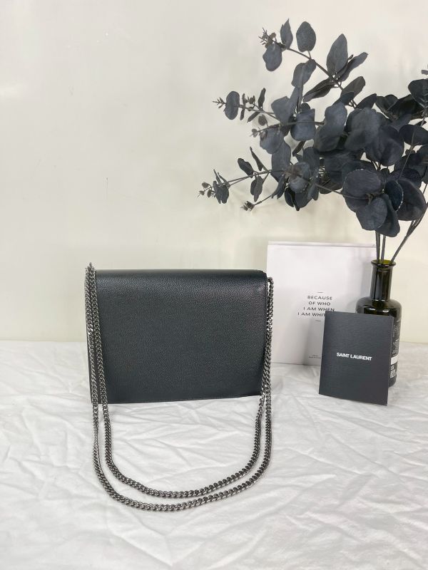 【分期0利率】YSL CASSANDRA 翻蓋包【95成新】 