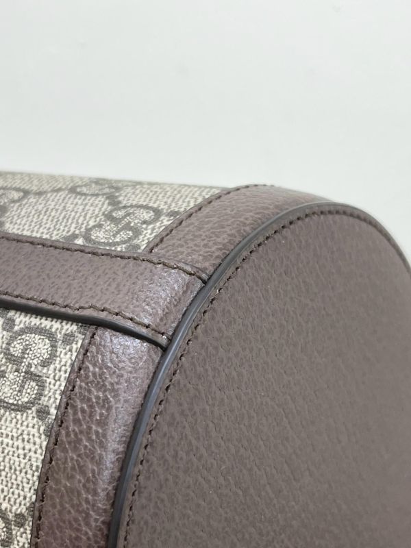 【全新品】GUCCI OPHIDIA 迷你兩用水桶包 