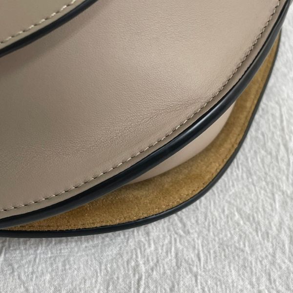 【12期0利率】LOEWE SMALL GATE柔軟小牛皮【99成新】 