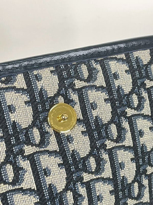 【95成新】DIOR 老花二合一腰包 