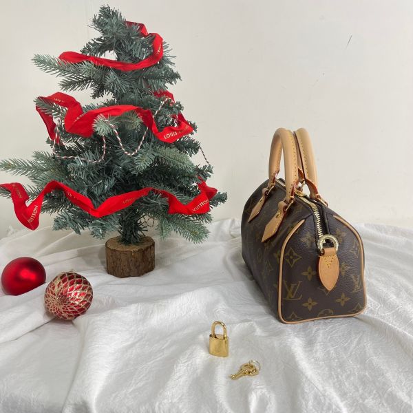 【12期0利率】LV SPEEDY 20 奶茶色【23年2月巴黎購證】【9成新】 