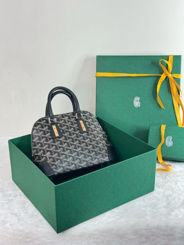 【95成新】GOYARD Mini Vendome迷你貝殼包附贈原廠背帶 