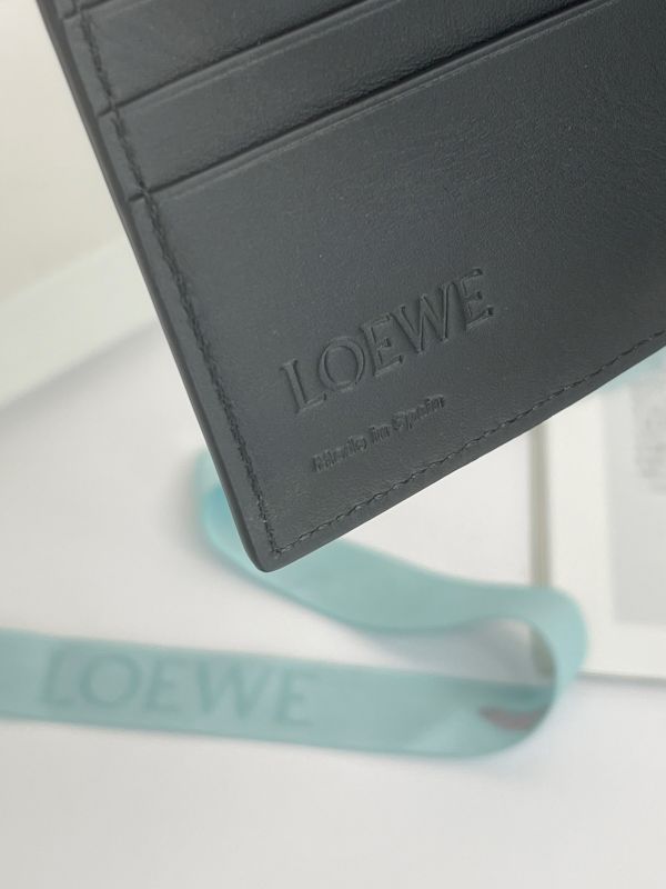 【分期0利率】LOEWE 經典小牛皮PUZZLE 短夾【全新品】 