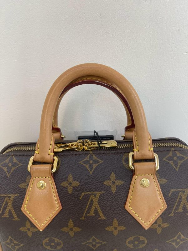 【95成新】LV SPEEDY 20 奶茶色 