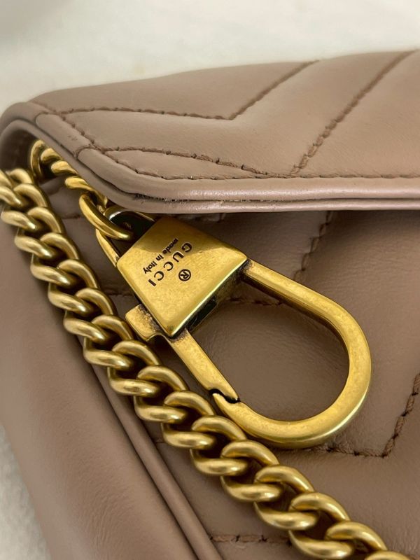 【分期0利率】GUCCI Marmont 迷你肩背包【95成新】 