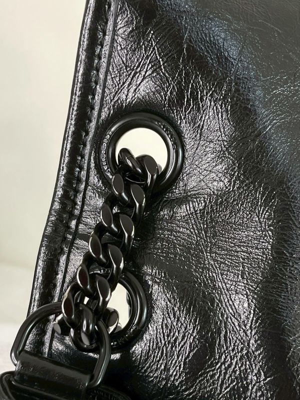 【分期0利率】YSL NIKI 中號 SO BLCAK【95成新】 