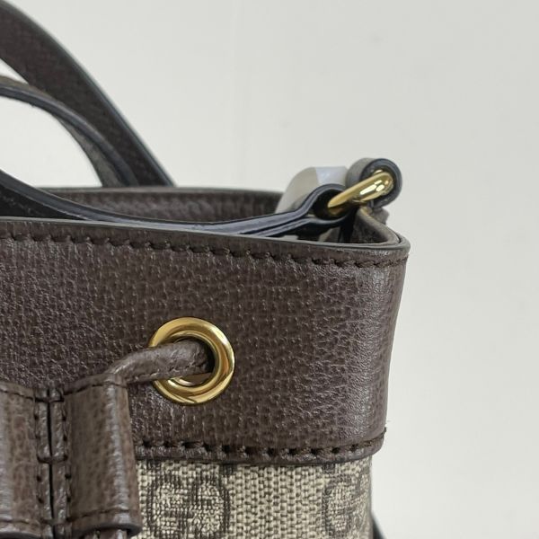【12期0利率】GUCCI OPHIDIA GG 迷你水桶袋 【99成新】 