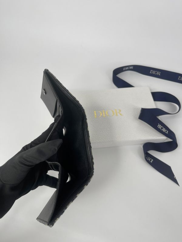 【分期0利率】DIOR SADDLE 三折短夾【95成新】 