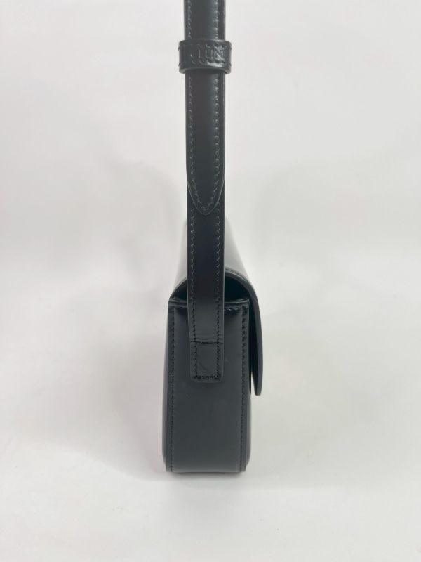 【9成新】CELINE 亮面牛皮革CLAUDE肩揹袋 