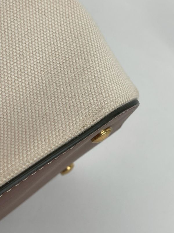 【9成新】BURBERRY  PEGGY 燙印LOGO水桶包 