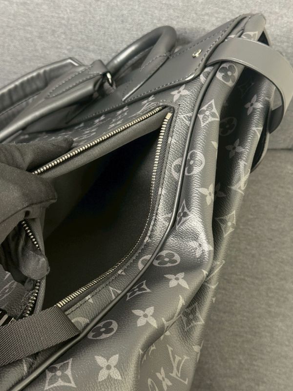 【分期0利率】LV Steamer 帆布後背包【未使用閒置品】 