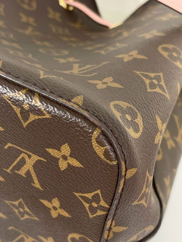 【分期0利率】LV NéoNoé MM 粉色【9成新】 