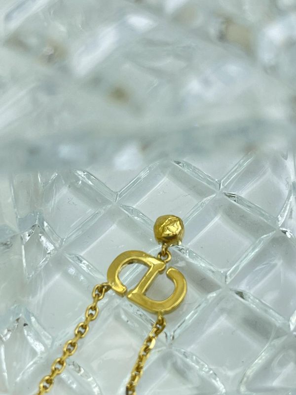 【99成新】DIOR Petit CD 項鍊 
