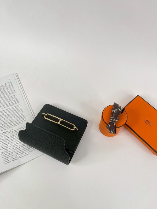 【分期0利率】HERMES Roulis Slim 豬鼻子錢包【99成新】 