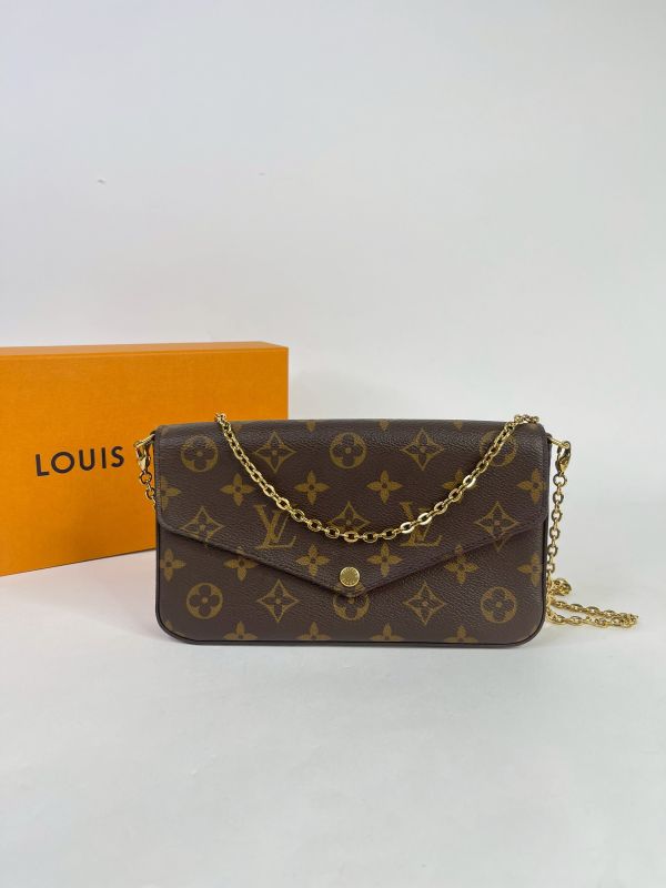 【9成新】 LV Félicie Pochette 