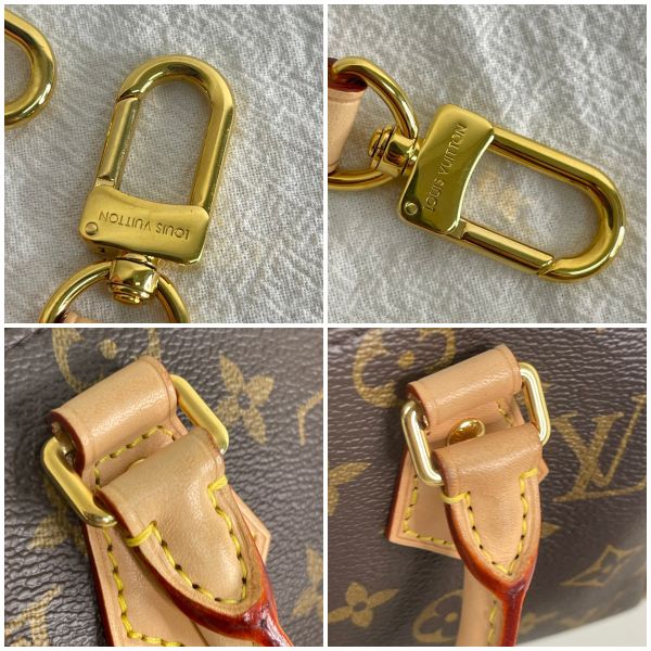 【12期0利率】LV SPEEDY 20 奶茶色【23年2月巴黎購證】【9成新】 