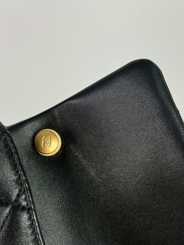 【未使用閒置品】CHANEL 24S 雙湯圓方胖 