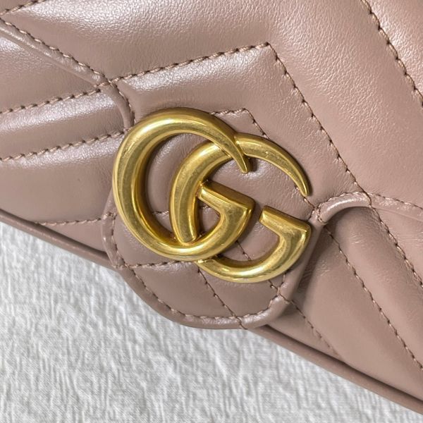 【分期0利率】GUCCI Marmont 迷你肩背包【95成新】 