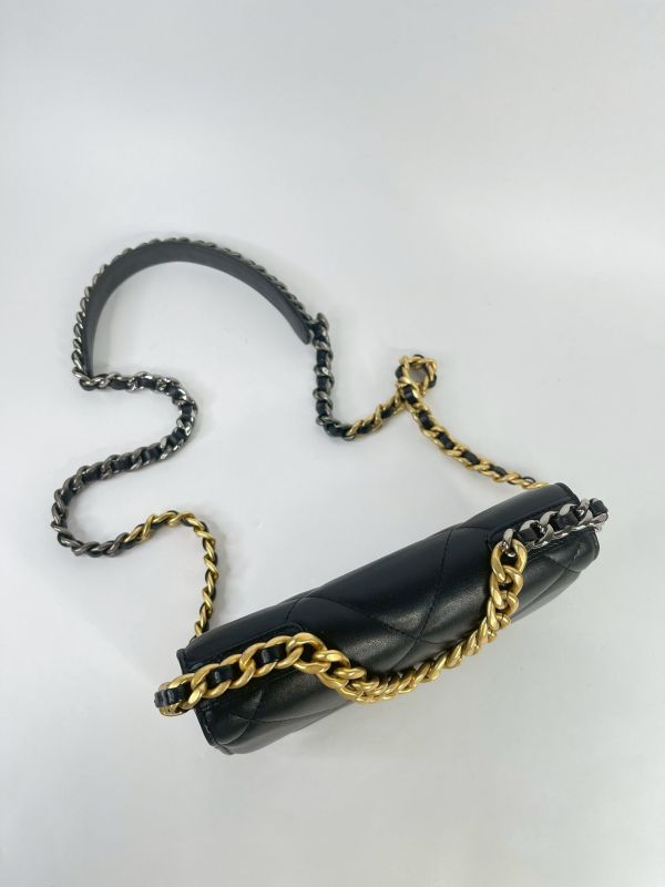 【95成新】CHANEL 19 WOC 