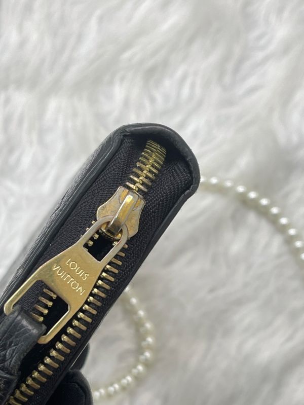 【分期0利率】LV Monogram Empreinte皮革拉鍊長夾【9成新】 