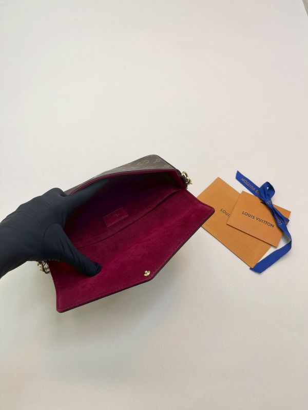 【9成新】LV Félicie Pochette 