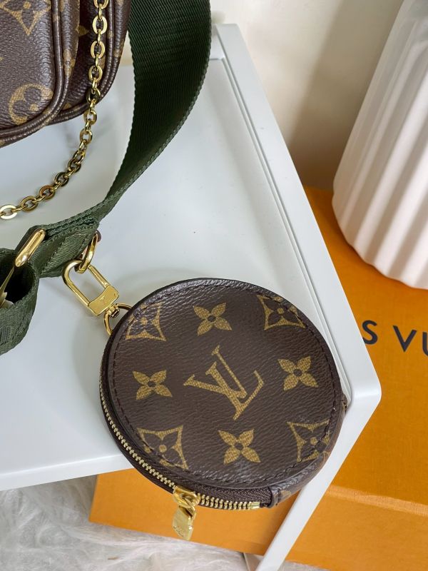【分期0利率】LV Multi Pochette Accessoires【95成新】 