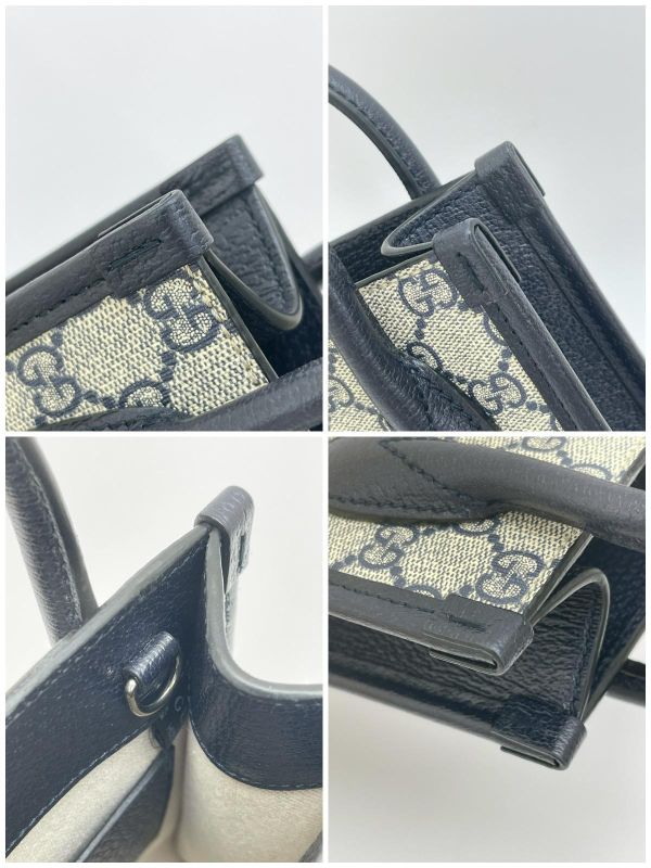 【95成新】Gucci 迷你琴譜包 深藍色 