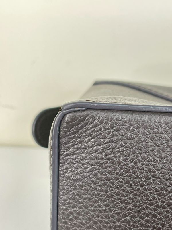 【分期0利率】LOEWE MINI  PUZZLE 深灰色【未使用閒置品】 