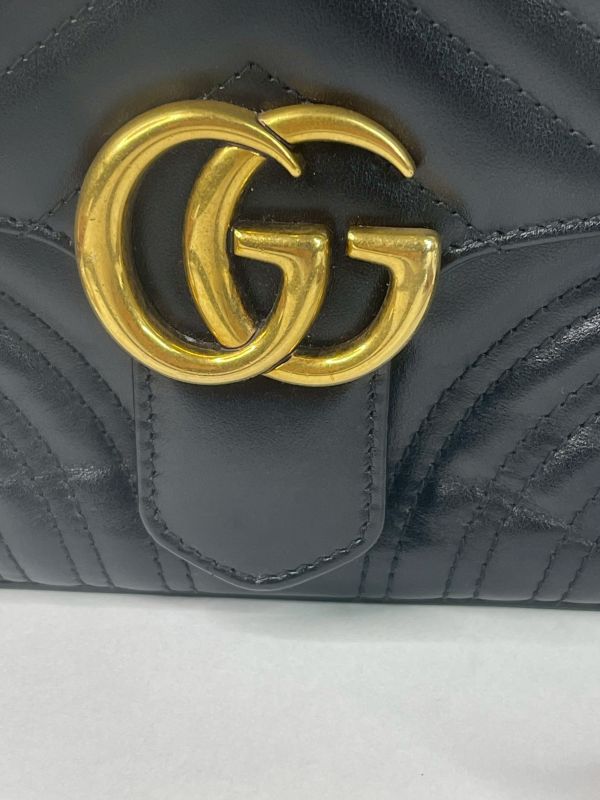 【9成新】GUCCI Marmont 手提/斜背兩用包 
