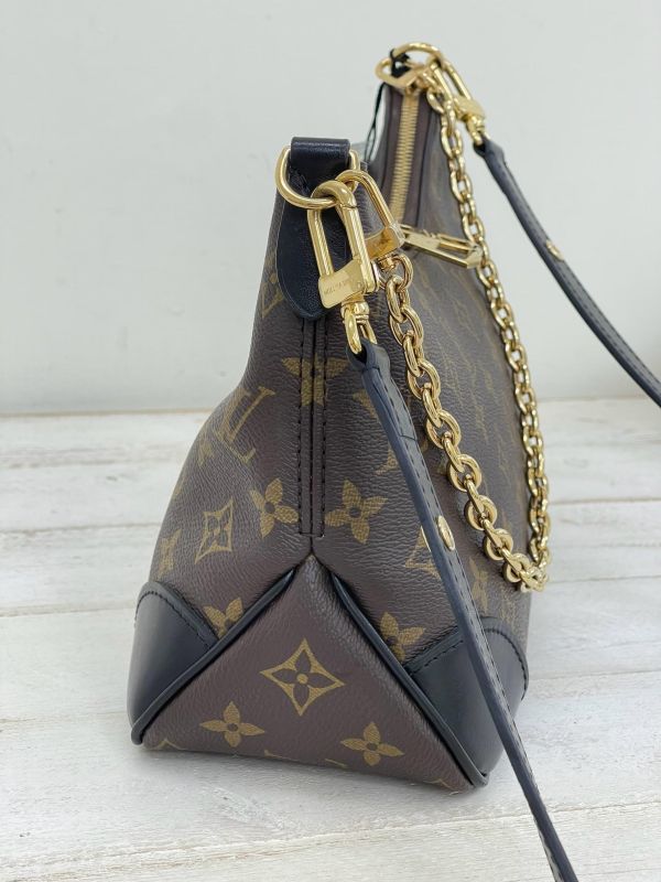 【9成新】LV Boulogne牛角包 