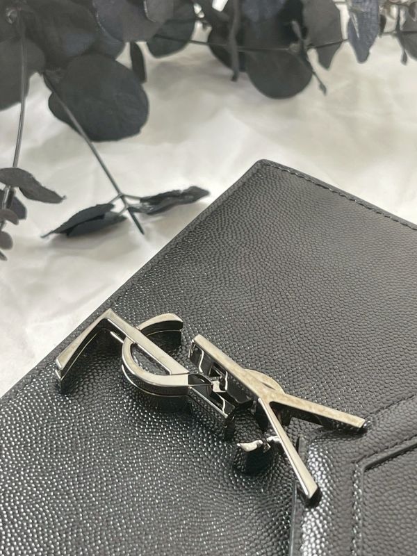【分期0利率】YSL CASSANDRA 翻蓋包【95成新】 