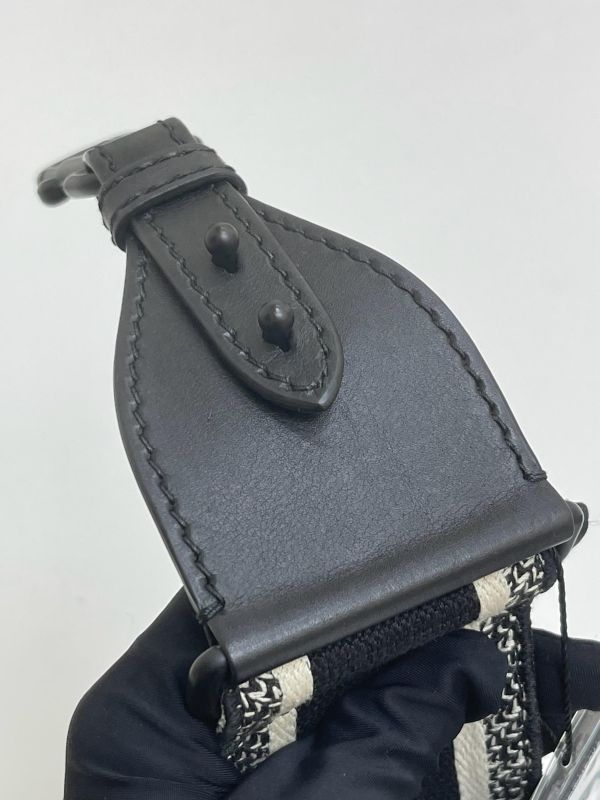 【9成新】DIOR 刺繡寬背帶 