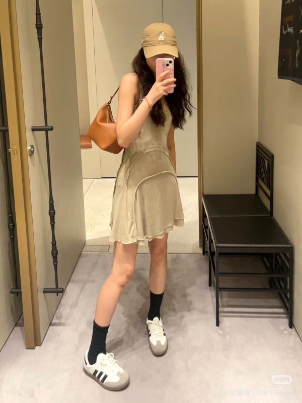 【分期0利率】LOEWE Mini Hammock Hobo bag【9成新】 