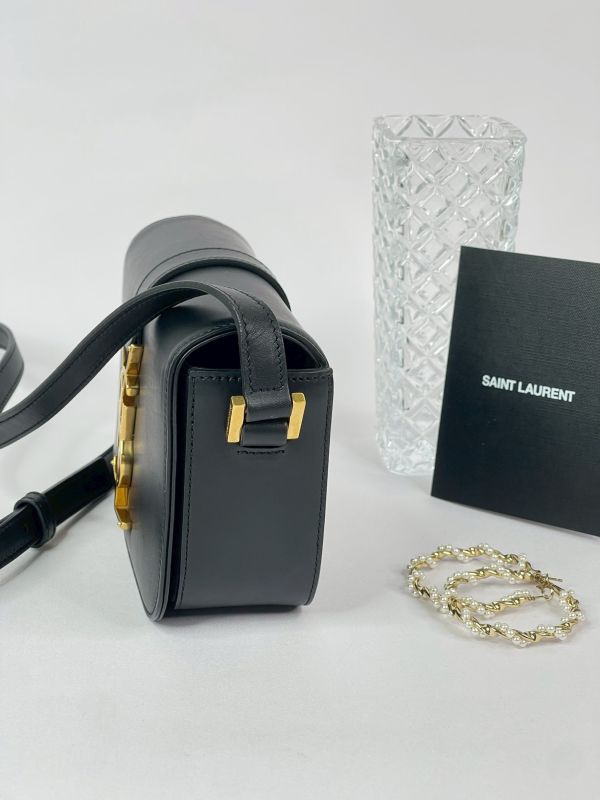 【分期0利率】YSL MONOGRAMME SAC S 翻蓋包【85成新】 