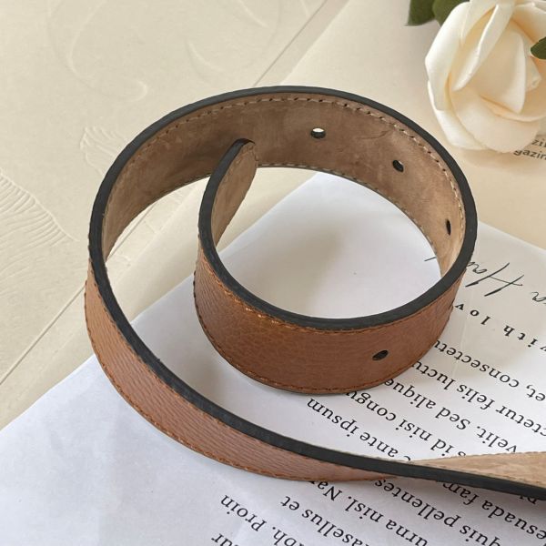 【12期0利率】GUCCI 雙G扣頭皮帶 3公分【9成新】 