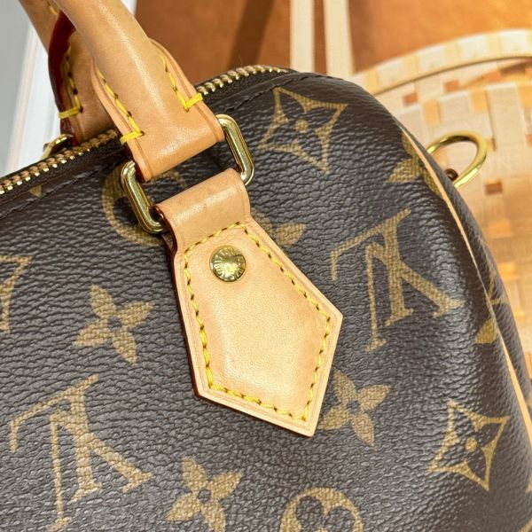 【12期0利率】LV SPEEDY 20  奶茶色【95成新】 