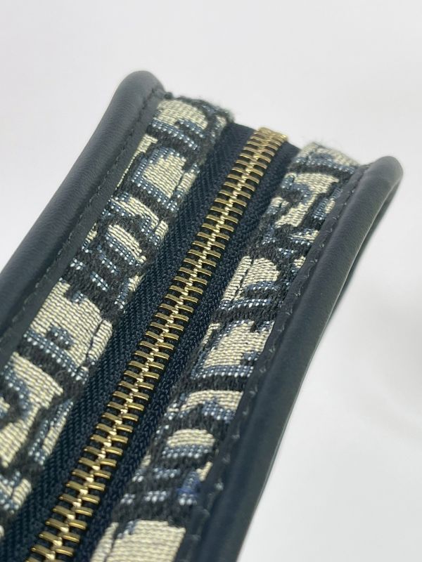 【99成新】DIOR Oblique Quake 斜背手拿包【加贈$28000寬版背帶】 