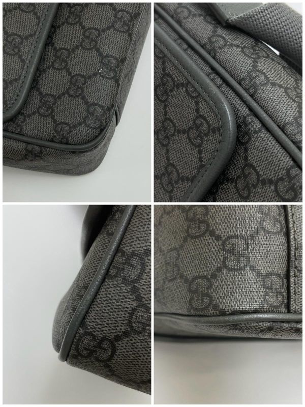 【9成新】GUCCI Ophidia GG Supreme 翻蓋郵差包 