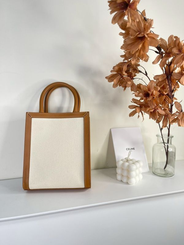 【95成新】CELINE印花LOGO帆布迷你琴譜包 