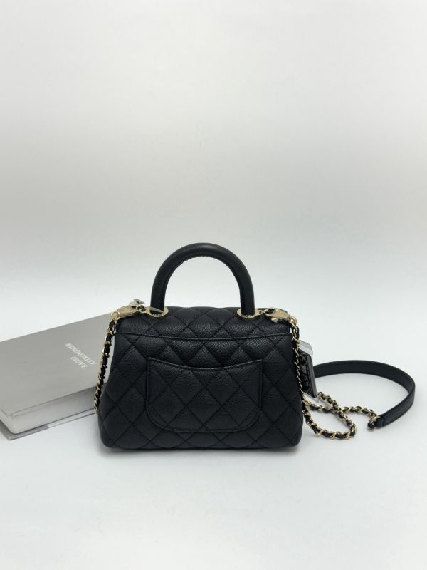 【99成新】CHANEL COCO HANDLE MINI 
