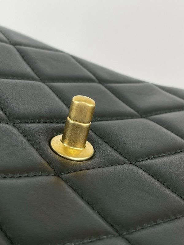 【95成新】CHANEL 21B 側邊金屬字母方胖 