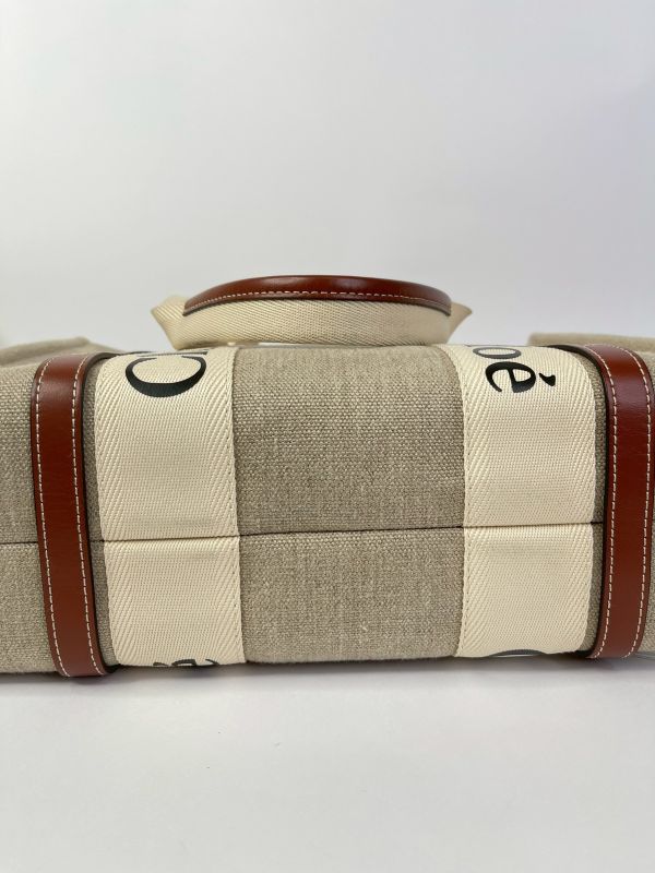 【未使用閒置品】CHLOE WOODY 中號  經典棕 