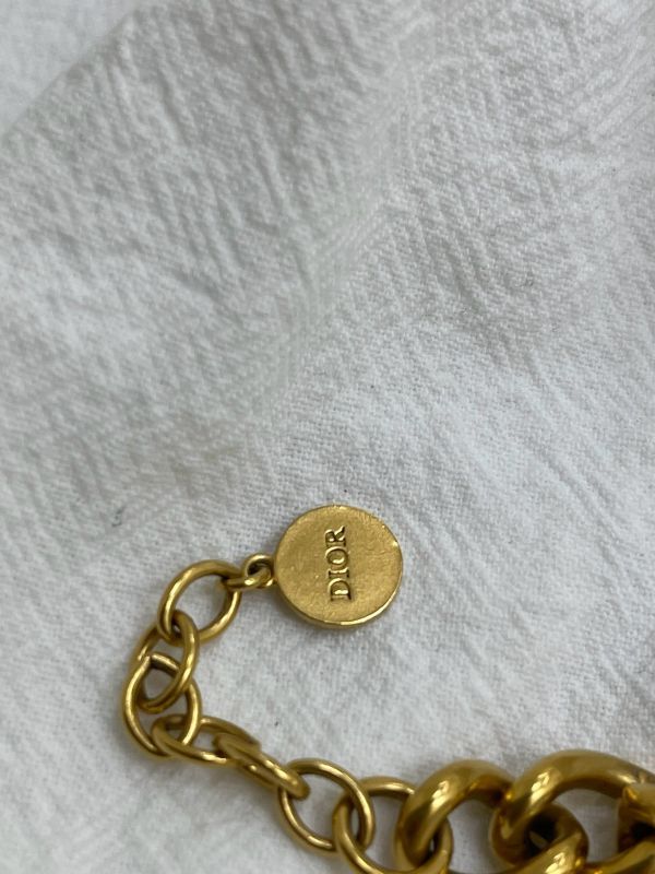 【95成新】DIOR CD Navy 手鍊 