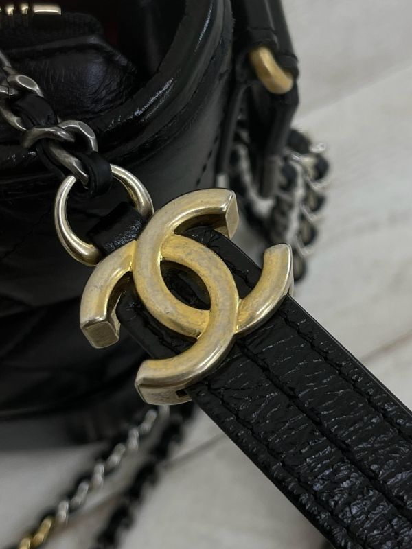 【9成新】CHANEL Gabrielle hobo 流浪包小號 