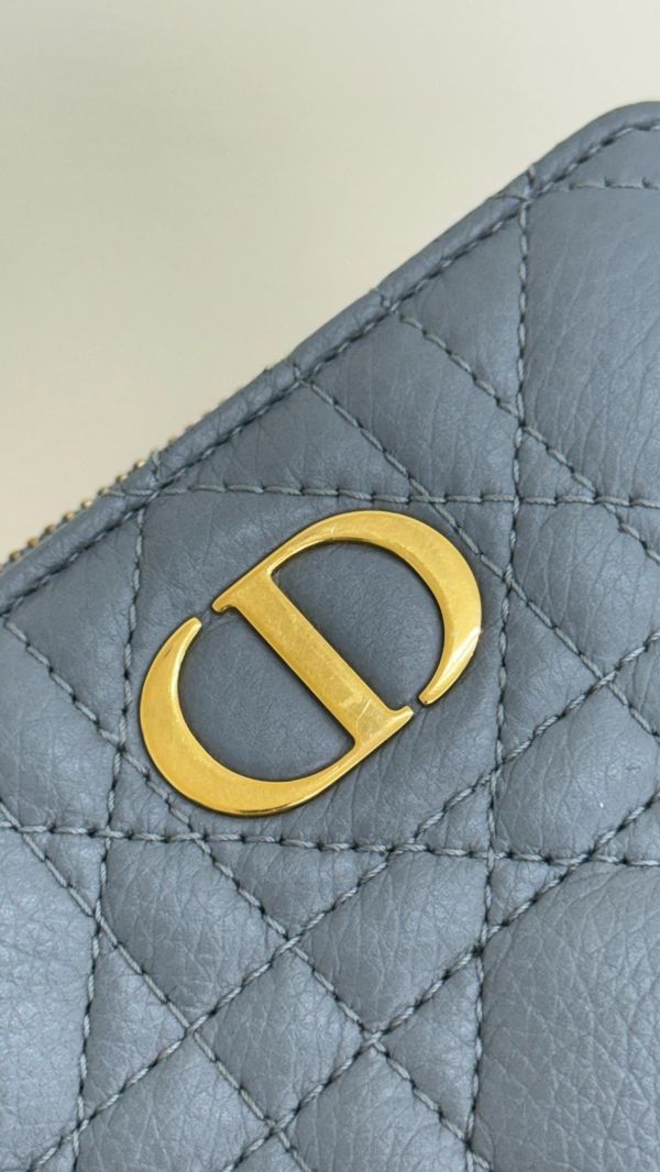 【9成新】DIOR Caro Scarlet 錢包 