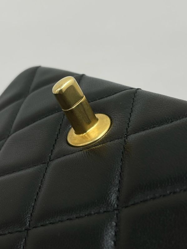 【95成新】CHANEL 愛心金球方胖 