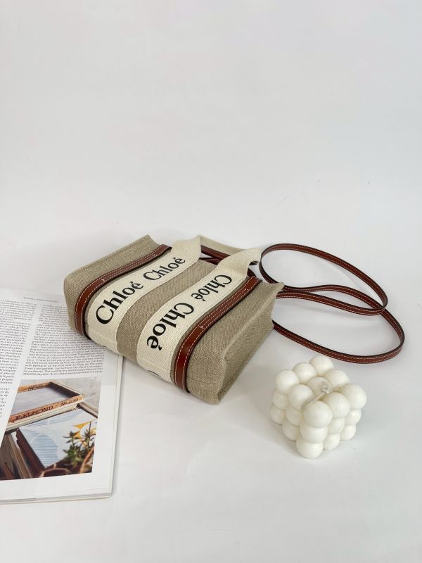 【分期0利率】CHLOE mini woody tote bag【99成新】 