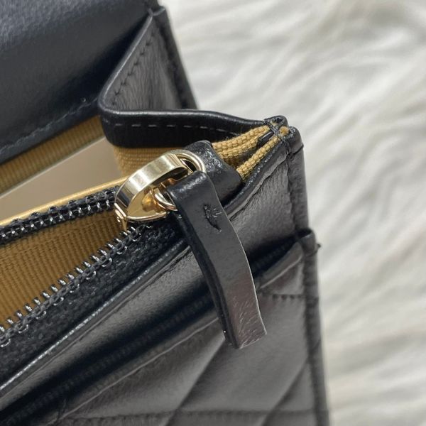 【12期0利率】CHANEL 羊皮金球WOC【95成新】 